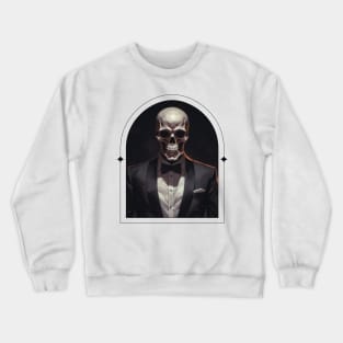 Underworld Mafia Death's Embrace Crewneck Sweatshirt